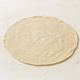 Pasta per flammkuchen, cruda