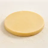 Kuchenteig (mit pflanzlichem Fett), ungebacken
