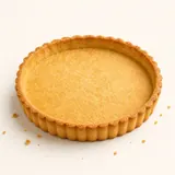 Pâte brisée sucrée (au beurre), cuite