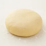 Mürbeteig (mit pflanzlichem Fett), süss, ungebacken