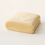 Pasta sfoglia, fatta in casa (al burro), cruda