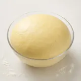 Yeast dough (with butter), sweet, raw