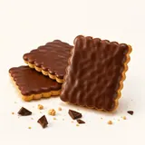Peiti Beurre with chocolate, cookie