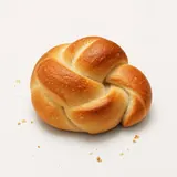 Lye roll (with iodized salt)