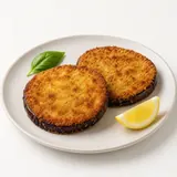 Piccata di melanzane, preparata