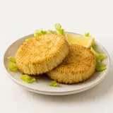 Piccata di sedano rapa, preparata