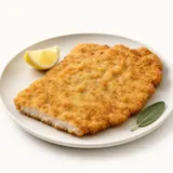 Piccata de veau, préparée