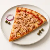 Pizza au thon, cuite au four