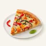 Pizza aux légumes, cuite au four