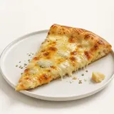 Pizza aux quatre fromages, cuite au four