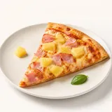 Pizza Hawaii, cuite au four
