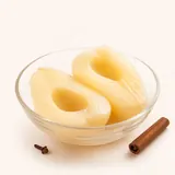 Poire, au sirop, en conserve, égouttée