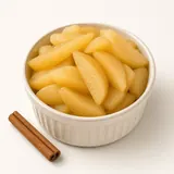 Poire, cuite,  égouttée (sans adjonction de sucre)