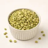 Pea, mature seed, split, dried