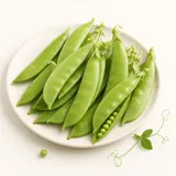 Sugar pea, raw