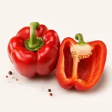 Bell pepper, red, raw