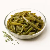 Poivron, vert, à l'étuvée (sans adjonction de graisse ni de sel)