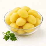 Pomme de terre, épluchée, à la vapeur (sans adjonction de sel)
