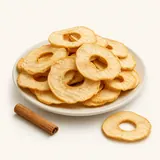 Apple, peeled, dried