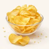 Pommes Chips fettreduziert