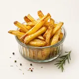 Pommes frites (cuites au four), non salées