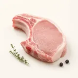 Pork, chop, raw