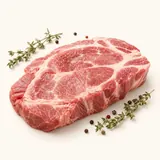 Pork, throat, raw