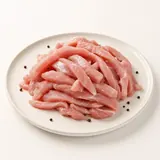 Schwein, Geschnetzeltes, roh