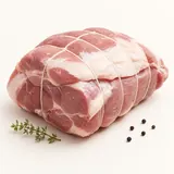 Pork, chuck, roast, raw