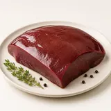 Pork, liver, raw