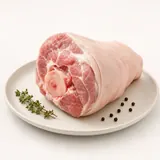 Schwein, Haxe, roh