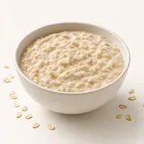 Porridge, préparé (avec du lait entier, sans adjonction de sucre)