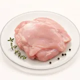 Chicken, leg, without skin, raw