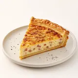 Quiche Lorraine, cotta nel forno (pasta sfoglia)