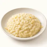 Risotto avec fromage, fait maison