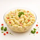 Salade de pâtes à la sauce française