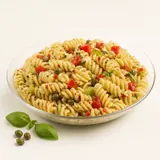 Salade de pâtes à la sauce italienne