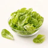Leafy salad (average), raw