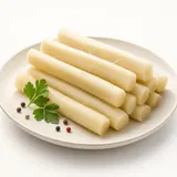 Black salsify, steamed (without addition of salt)
