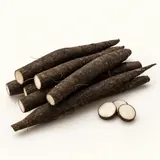 Black salsify, raw