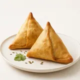 Somosa, baked