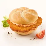 Sandwich con scaloppina e salsa cocktail