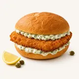 Sandwich con scaloppina e salsa tartara