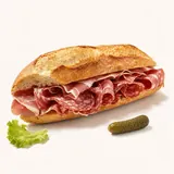 Sandwich (baguette) à la charcuterie