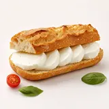 Sandwich (baguette) à la mozzarella