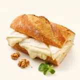 Sandwich (baguette) au fromage à pâte molle