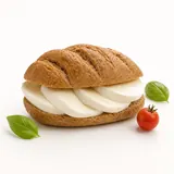 Sandwich (pain bis) à la mozzarella