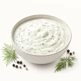 Joghurt-Salatsauce, hausgemacht