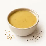 Salsa per insalata francese, fatta in casa (con olio di colza)