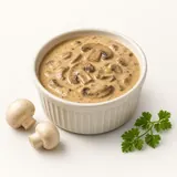 Pilzsauce, gebunden